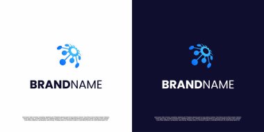 Global Tech logo tasarımı, Global Ağ logosu tasarımı