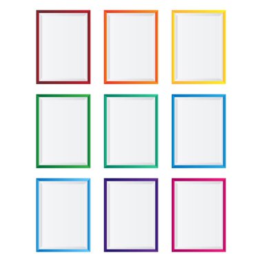 Dalgalı kenar çerçeve. Dalgalı desenli karalama kenarı. Moda grafik şablonu. Şirin eğri çerçeve kutusu. Geometrik soyut arkaplan. El çizimi vektör çizimi beyaz arkaplanda izole edildi.