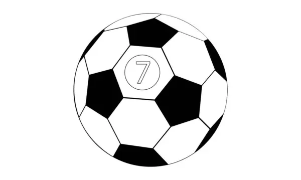 Dinamik futbol ve futbol topu silueti