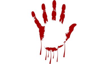 Kanlı El Yazdırma, Kanlı El Cadılar Bayramı Zombi Nakış Kanlı El, Kanlı El Tasarımı Kanlı El Tasarımı Kanlı El Yazısı