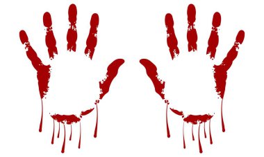 Kanlı El Yazdırma, Kanlı El Cadılar Bayramı Zombi Nakış Kanlı El, Kanlı El Tasarımı Kanlı El Tasarımı Kanlı El Yazısı