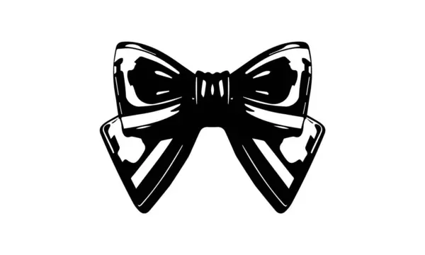 Kurdele papyon, kravat, hediye kurdelesi - yay silueti, dış hat, logo, tasarım