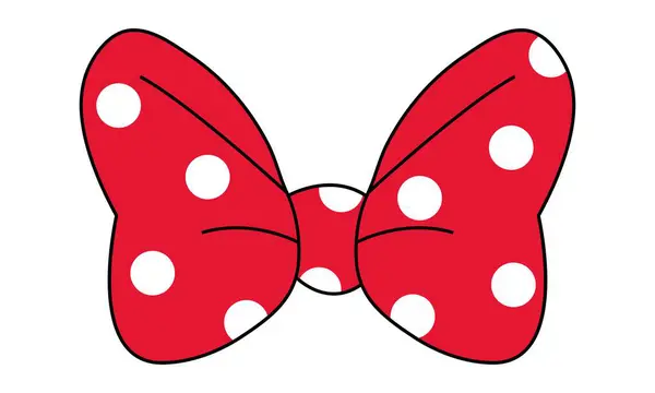 Saç Midillisi - Mickey Fare baskılı saç midillisi, yay, kurdele