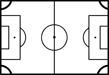 Futbol sahası özet tasarımı