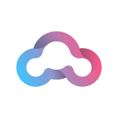 Kalp gradyan logo tasarımı