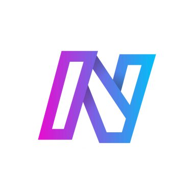 N Harfi Logo Tasarımı