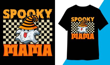 Ürkütücü Anne tişörtü Tasarımı