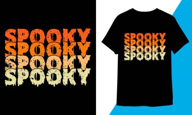 Ürkütücü Tişört Tasarımı