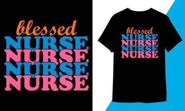 Kutsanmış Hemşire Tişörtü Tasarımı