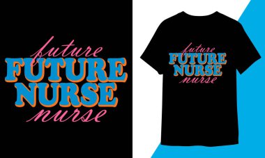 Geleceğin Hemşire Tişörtü Tasarımı