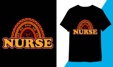 Hemşire tişörtü tasarımı