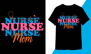 Hemşire Anne tişört tasarımı