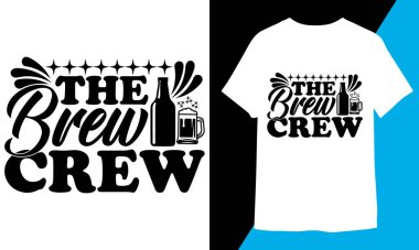 Brew Ekibi Tişört Tasarımı