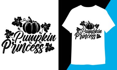 Balkabağı Prenses tişörtü Tasarımı