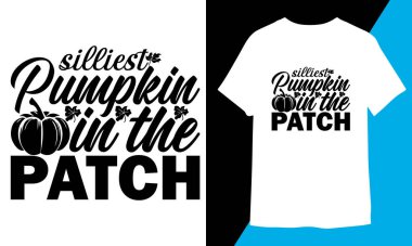 Yamalı Tişört Tasarımı İçinde En Sümüklü Balkabağı