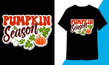 Balkabağından daha tatlı Şükran Günü etiketi tasarımı