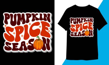 Balkabağından daha tatlı Şükran Günü etiketi tasarımı