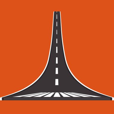 sokak illüstrasyon vektör tasarımı