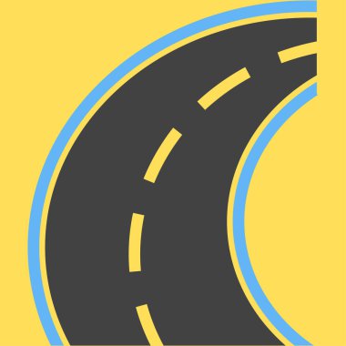 sokak illüstrasyon vektör tasarımı