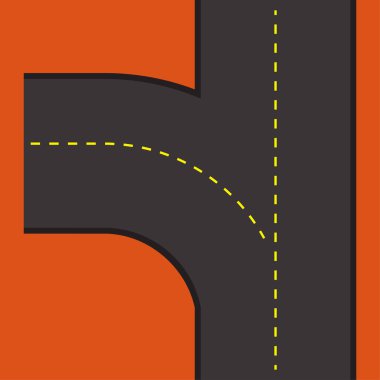 sokak illüstrasyon vektör tasarımı