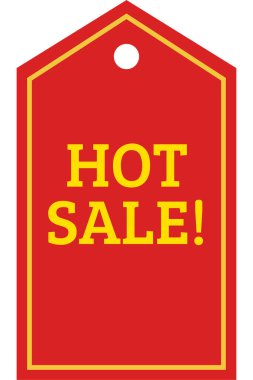 Hot Selale iş tanıtım vektör tasarımı