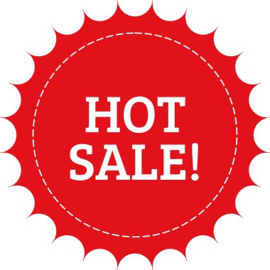 Hot Selale iş tanıtım vektör tasarımı