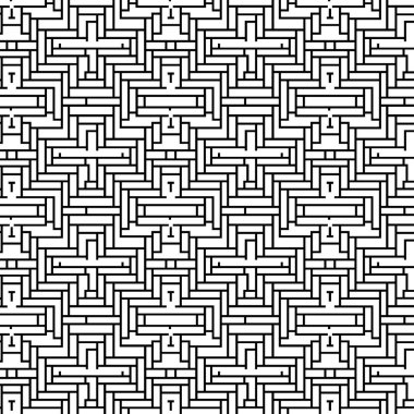Vektör modern geometrik desen