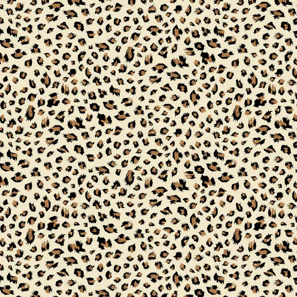 Leopar derisi pürüzsüz desen. vektör arkaplanı