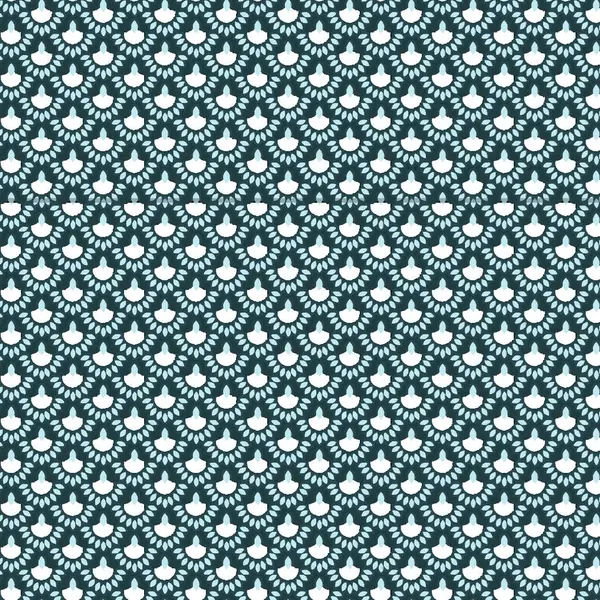 Geometrik sanatta kusursuz desen arkaplanı - resimleme gibi