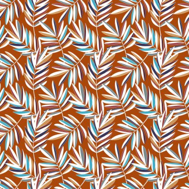geometrik şekilli kusursuz soyut desen