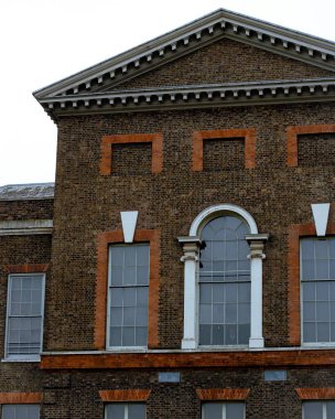 Londra, İngiltere, 10 Mayıs 2023: Kensington Sarayı Pencere Önü