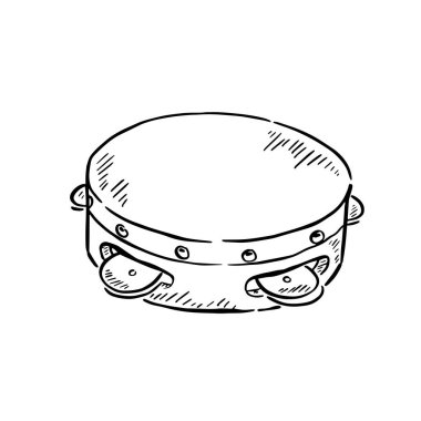 Siyah beyaz bir tef çizilmiş bir çizim. Çeşitli kullanım alanları için dijital olarak işleme konuldu. Yarım yamalak bir şekilde elle çizilmiş..