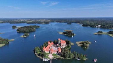 Litvanya Trakai ada kale