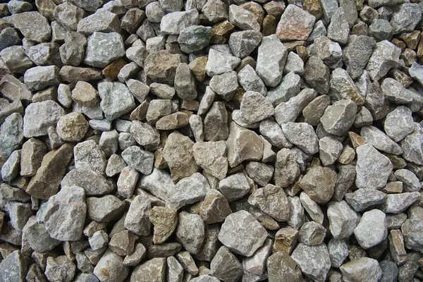Kaba Doğal Taşlar ve Çakıl Arkaplanı Yığını