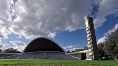 Tallinn Şarkı Festivali Yaz Zamanı Kulesiyle Arazi
