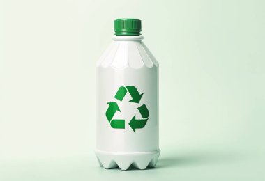 Geri dönüşüm için plastik şişe