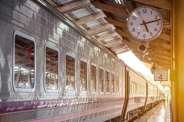 Chiang Mai, Tayland Chiang Mai Tren İstasyonu, Tayland.