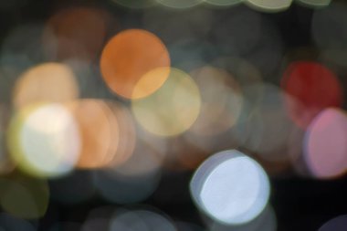 Arkaplan için renkli soyut bokeh efekti