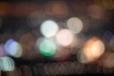 Arkaplan için renkli soyut bokeh efekti