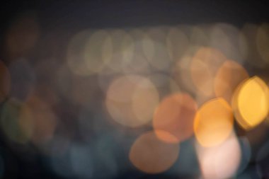 Arkaplan için renkli soyut bokeh efekti