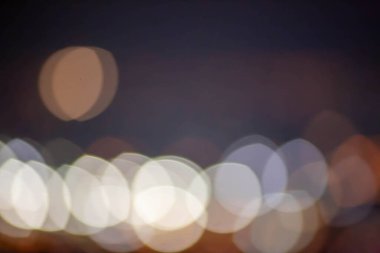 Arkaplan için renkli soyut bokeh efekti