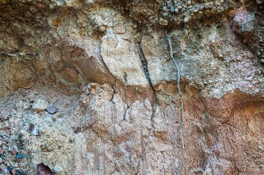 Pha Chor Mae Wang Ulusal Parkı 'nın harikulade manzarası toprak levhaların yükselmesi ve aynı zamanda rüzgar ve yağmurun erozyonundan kaynaklanan doğal bir olaydır (Resimlerde gürültü ve film tahılları var)