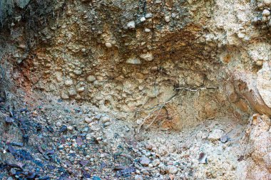 Pha Chor Mae Wang Ulusal Parkı 'nın harikulade manzarası toprak levhaların yükselmesi ve aynı zamanda rüzgar ve yağmurun erozyonundan kaynaklanan doğal bir olaydır (Resimlerde gürültü ve film tahılları var)