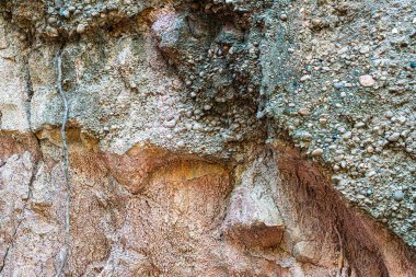 Pha Chor Mae Wang Ulusal Parkı 'nın harikulade manzarası toprak levhaların yükselmesi ve aynı zamanda rüzgar ve yağmurun erozyonundan kaynaklanan doğal bir olaydır (Resimlerde gürültü ve film tahılları var)