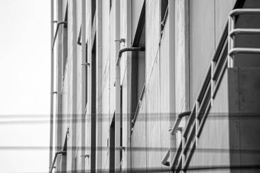 modern bina kulesi pencere dış gökdelen cephesi