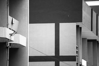 modern bina kulesi pencere dış gökdelen cephesi