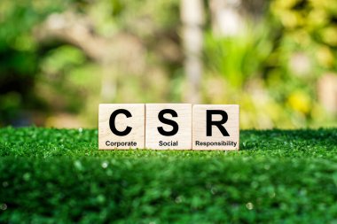 CSR Kurumsal Sosyal Sorumluluk, işletme kuruluşlarının, ekonomik hedeflerine ek olarak toplum ve çevre üzerindeki etkilerini de göz önünde bulundurarak hareket ettikleri bir kavramdır..