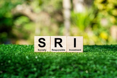 SRI Sosyal Sorumluluk Yatırımından Sorumlu Toplumsal Yatırım, etik, sosyal veya çevresel hedeflerin yanı sıra finansal geri dönüşleri de değerlendirmeyi amaçlayan her türlü yatırım stratejisidir. SRI uygulayıcıları tarafından kabul edilen kaygılar genellikle 