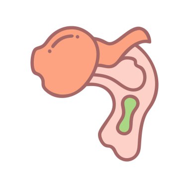 Creative Greater Tubercle Anatomy Icon clipart