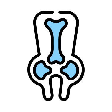 Hamate Kemik Anatomisi Simgesi Tasarımı